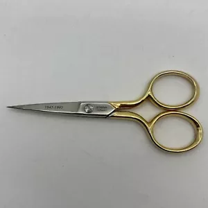 Gingher Limited Edition Fiftieth Anniversary 4” Embroidery Scissors 1947 1997 - Picture 1 of 13