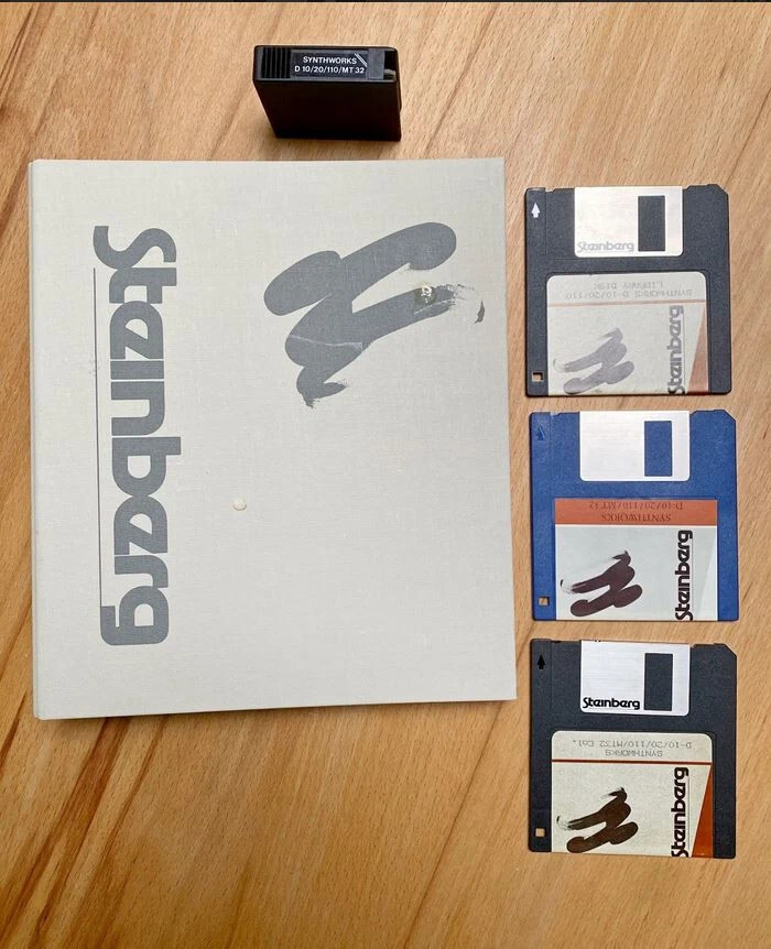 Steinberg Synthworks D10/20/110/MT 32 für Atari-Computer - Bild 1 von 1