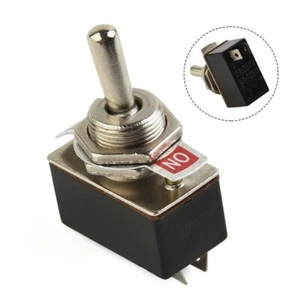 1 * Toggle Switch SPST 6A On/Off Prewired Rocker Toggle Switch SPST 125V Switch - Picture 1 of 24