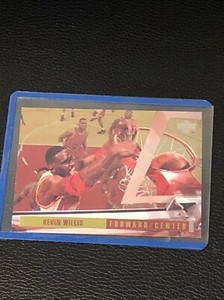 1993-94 Upper Deck SE Behind the Glass Hawks Basketball Card #G9 Kevin Willis