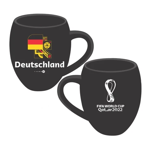 FIFA World Cup 2022 Germany 18oz Jumbo Coffee Mug Official Licensed (Gift Box) Cover