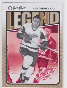 09/10 OPC...ALEX DELVECCHIO...LEYENDAS... SP...TARJETA # 561... ALAS ROJAS - Imagen 1 de 1