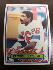 1980 Topps Raymond Clayborn card #248 - Picture 1 of 2