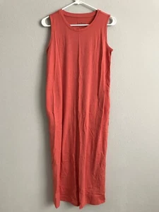 AnyBody kuscheliges Strick Jersey Tank Kleid - burnt (Gr. XSmall) A591650  - Bild 1 von 6