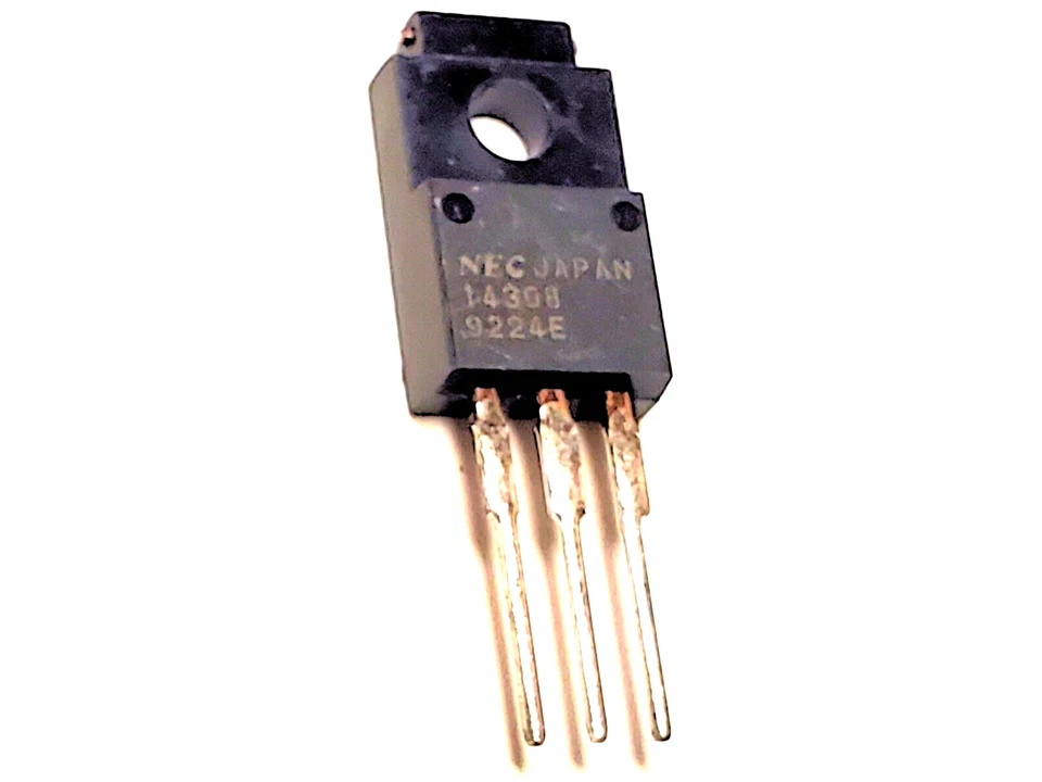 UPC14308  NEC 8V Positive Voltage Regualtor TO-220   1 pc - Image 1 of 1