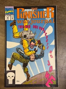 The Punisher War Journal 38, 1992 - Picture 1 of 2
