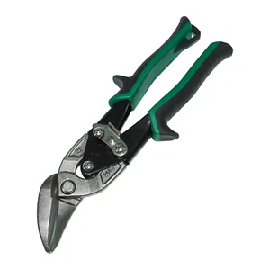 Tijeras de chapa rectas V-Plus 250 mm de cromo-vanadio tijeras metálicas tijeras profesionales - Imagen 1 de 2