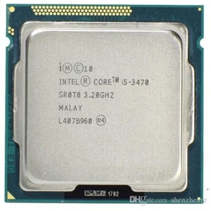 Intel Core i5 3470 CPU/ Quad Core 3rd Gen. Processor, 3.20Ghz, Turbo 3.60Ghz - Picture 1 of 1