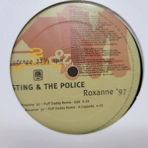 Sting & The Police Roxanne 97  12" Vinyl Record Single - Picture 1 of 4