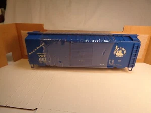 O Scale Weaver Jersey Central Lines PS-1 40' Box Car #22476-Missing Trucks - Picture 1 of 5