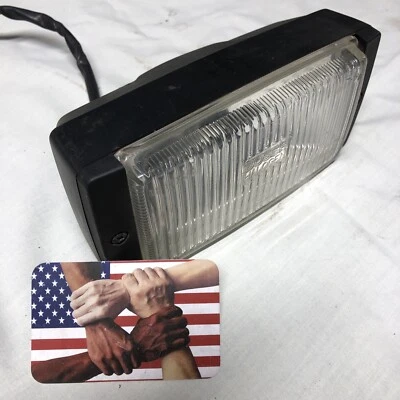 Jaguar XJS XJ BMW Mercedes Volvo Glass Bosch Halogen Fog Light Lamp LE1473A - Image 1 of 4