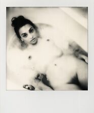 Original ART Nude Polaroid Picture by Herr Merzi #356 Olivia Linz