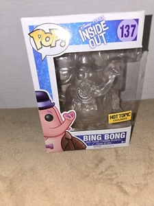 # 137 Funko Pop Disney Pixar Inside Out Bing Bong Hot Topic NEW! - Picture 1 of 8