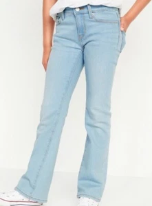 Old Navy Boot-Cut Jeans for Girls, Light-Washed, Size: 16 Plus, NWT Free Shippin - Picture 1 of 3