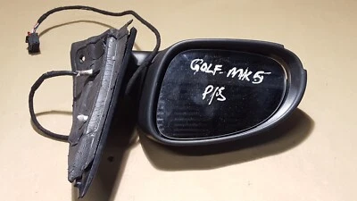 2004-2009 VOLKSWAGEN GOLF MK5 PASSENGER SIDE LEFT DOOR WING MIRROR E13010880 — 第 1/4 张图片