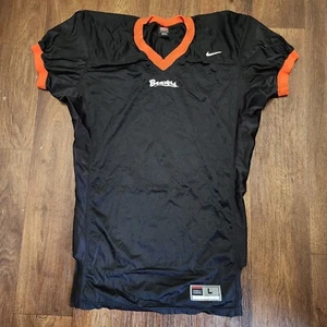 Nike Oregon State Beavers Blank Team Issue Game Football Jersey NCAA PAC 10 USA - Picture 1 of 8