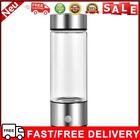 Electric Water Filter 420ML Lonizer Maker Portable Home Appliance (Silver)