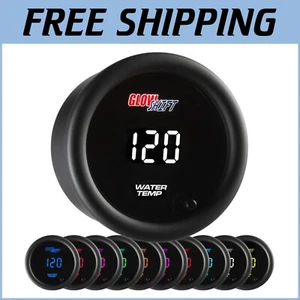 Self-Calibrating 10 Color Digital Temperature Gauge Kit - Easy Install 52mm - Bild 1 von 8