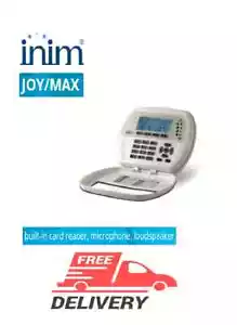 INIM Tastatur mit hintergrundbeleuchtetem Grafikdisplay mit integriertem Kartenleser Joy/Max - Bild 1 von 1