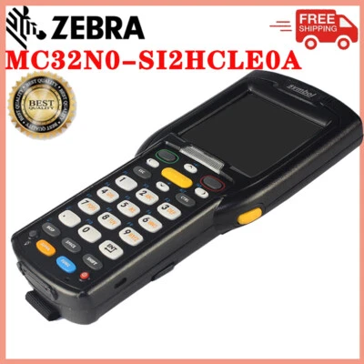Symbol Motorola MC32N0 MC32N0-SI2HCLE0A Barcode Scanner Wireless Mobile Computer - Image 1 of 4