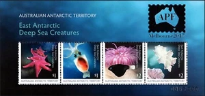 2017 Australia APF Stamp Show Overprinted Mini Sheet 005/200 Limited MNH - Bild 1 von 1