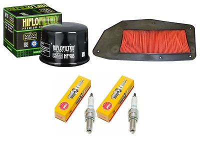 KIT/MANUTENZIONE PER SCOOTER KYMCO MYROAD 700i 2011 FILTRO OLIO ARIA CANDELE - Immagine 1 di 4