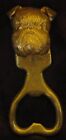 BRUSSELS GRIFFON, natural ears, Bottle Opener in Bronze