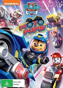 Paw Patrol - Moto Pups DVD : NEW