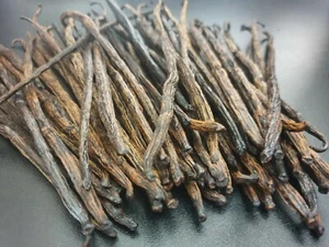 Bourbon Vanille PODS Madagaskar Bohnen Klasse B TROCKEN PREMIUM 5,10,20 PODS 17/20 cm - Bild 1 von 2