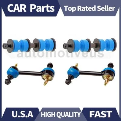 Front Rear Suspension Stabilizer Bar Link 4X For Oldsmobile Silhouette 2002-2004 - Image 1 of 4