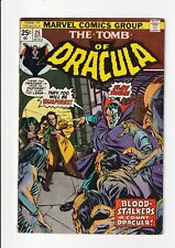 The Tomb of Dracula #25 • Marvel Comics • 1974 • 1ST HANNIBAL KING • 1st Print