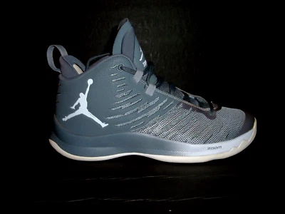 Nike Air Jordan Superfly 5 844677-014 Gris Zapatos de Baloncesto Tenis 8.5 NUEVO Foto 1 de 4