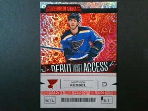 2023-24 Upper Deck Credentials Debut Ticket Access #'d u- pick - Picture 1 of 55