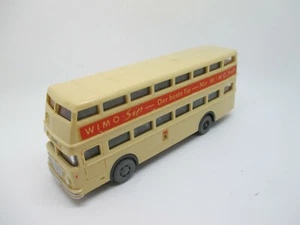 Wiking: Büssing D2 U Doppeldecker-Bus "Wimo Sip" (Schub83) - Bild 1 von 6