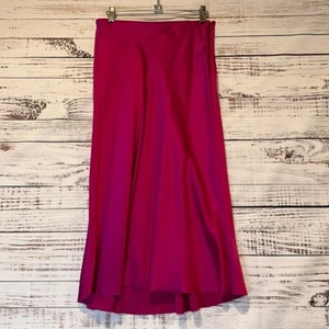 Rag & Bone Jaci Seide Satin knielanger Rock Größe 2 - Bild 1 von 7