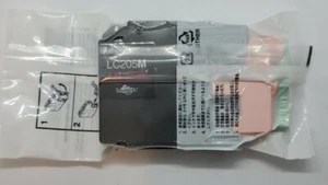 Cartucho de tinta genuino Brother LC205M XXL magenta súper alto rendimiento - SELLADO - Imagen 1 de 2