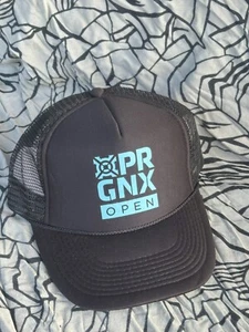 Gorra Pr Gnx Otto negra verde azulado de colección Trucker Hawaii Aloha Snap Back Osfa - Imagen 1 de 10