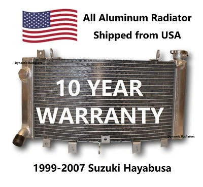 Radiador 1999-2007 Hayabusa GSX1300R PRC341 Foto 1 de 2