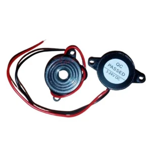 10 piezas alarma de zumbador electrónico piezoeléctrico de 3-24 V 95 DB pitido de sonido continuo - Imagen 1 de 1