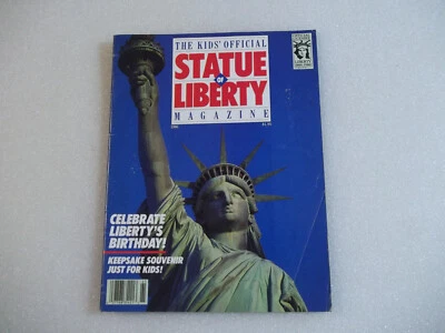 The Kid's Official Statue of Liberty Magazine, 1986,CENTENNIAL, 48 PAGES - Image 1 of 4