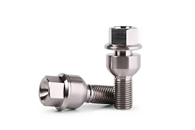 Porsche 911 Titanium Lug Bolt Aerospace Grade 5 6AL4V Titanium 20 pieces - Image 1 of 2