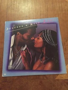 PEACHES & HERB- 2 HOT!- VINYL RECORD- PD-1-6172 - Picture 1 of 3