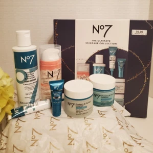 No7 ~ The Ultimate Skincare Collection Box Gift Set ~🌺✨08/2025 ~ NEW ~ - Picture 1 of 5