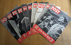 Vintage picture post magazines Job lot x 10 date ranges -  1940 - 1944