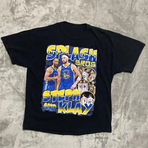 Maglietta grafica Golden State Warriors - Splash Bros-NBA - taglia XL Steph e Klay - Foto 1 di 6