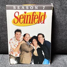 Seinfeld - Season 7 (DVD, 2006, 4-Disc Set) Very Good