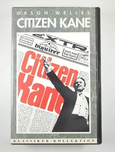 Citizen Kane (VHS) Kassette, Gebr. - Orson Welles, Taurus Video - Bild 1 von 9