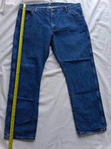 Wrangler Men's 47MWZ Regular Fit Jeans Tag Size 42x32 Advanced Comfort - Picture 1 of 9