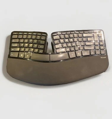 Microsoft Sculpt Ergonomic Keyboard Model 1559- No USB Dongle - Image 1 of 4
