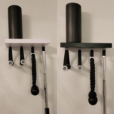 Floating Accessory Shelf for Tonal Gym Gear (Smaller Version, 4 Fittings)